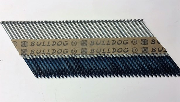 3.1 x 75mm Ring Hot Dipped Galvanised Framing Nails