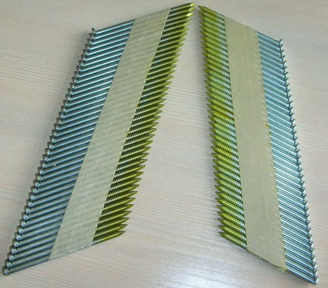 2.8 x 50mm Ring Hot Dipped Galvanised Framing Nails