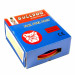 Pack of 3000 3.1 x 75mm Ring Electro Galvanised Nails
