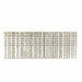 45mm Galvanized Straight Brad Finishing Nails