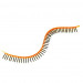 Strip of 3.9 x 35mm Collated Drywall Screws