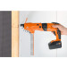 Nail Gun using 3.9 x 25mm Collated Drywall Screws