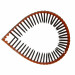 Strip of 40 3.9 x 40mm Collated Drywall Screws