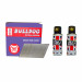 50mm Galvanised Angled Brad Nails - Pack of 2000 Finishing Nails and two Mini Gas Cells